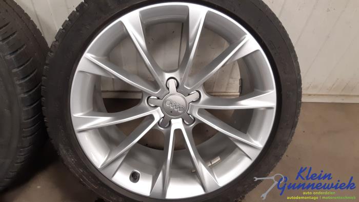 Velgen set van een Audi A5 2016