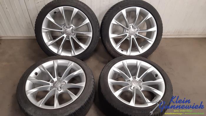 Velgen set van een Audi A5 2016