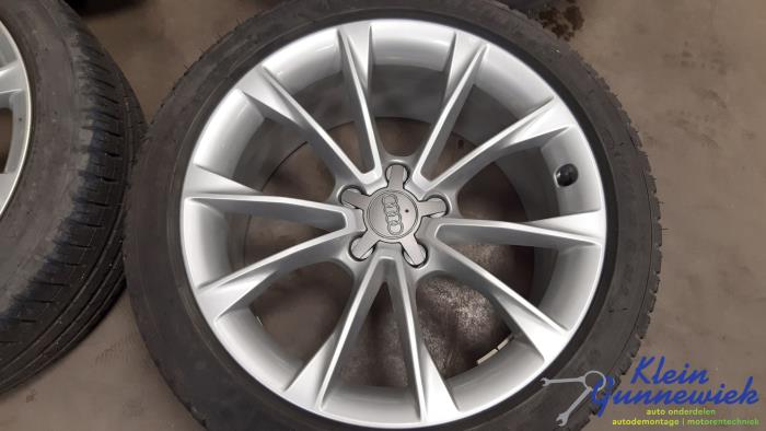 Velgen set van een Audi A5 2016