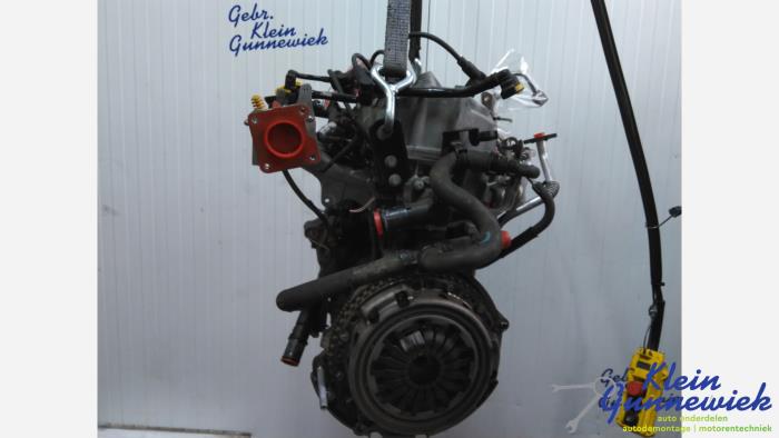 Motor från en Renault Modus 2009