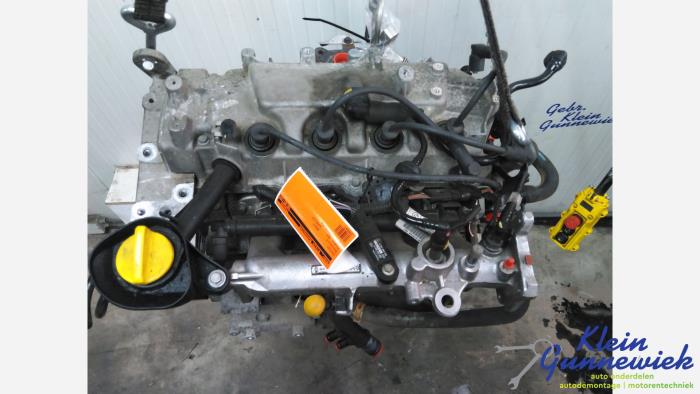 Motor från en Renault Modus 2009