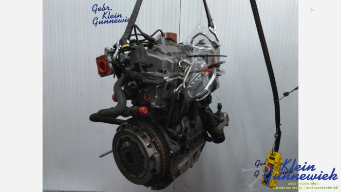 Motor från en Renault Modus 2009