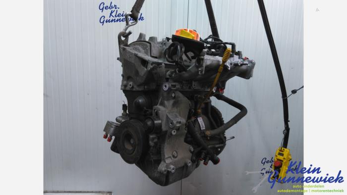 Motor från en Renault Modus 2009