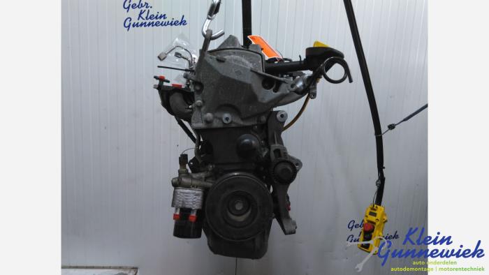 Motor från en Renault Modus 2009