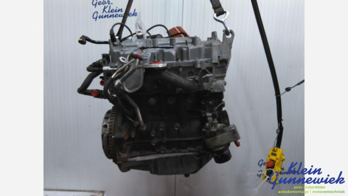 Motor från en Renault Modus 2009