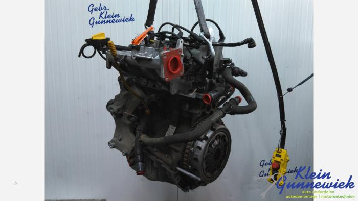 Motor från en Renault Modus 2009