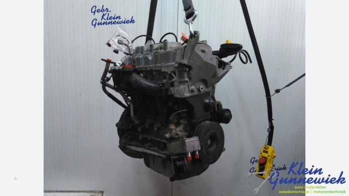 Motor från en Renault Modus 2009