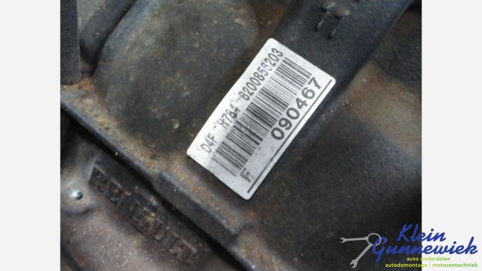 Motor från en Renault Modus 2009