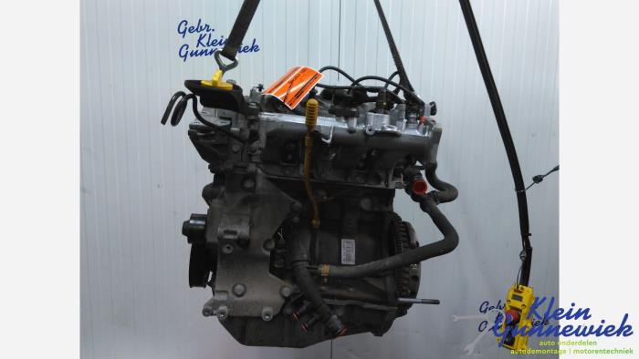 Motor från en Renault Modus 2009