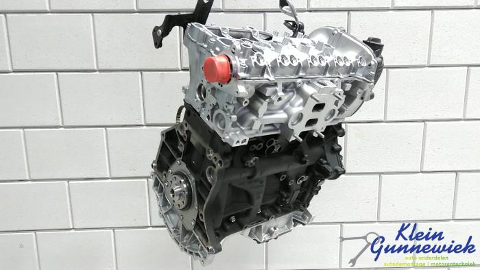 Motor från en Audi A4 2014