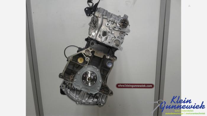 Motor från en Audi A4 2014