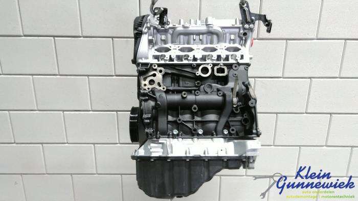 Motor från en Audi A4 2014