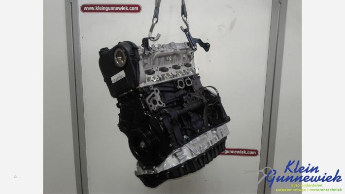 Motor från en Audi A4 2014