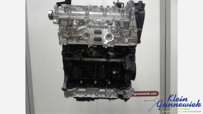 Motor från en Audi A4 2014