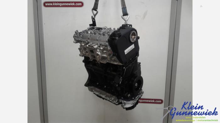 Motor från en Audi A4 2014