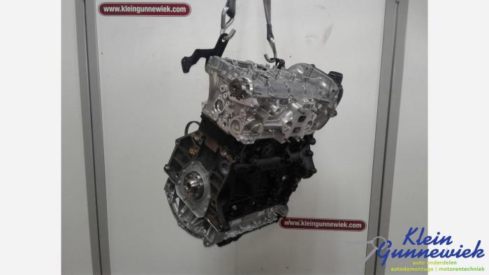 Motor från en Audi A4 2014