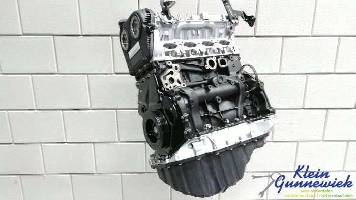 Motor från en Audi A4 2014