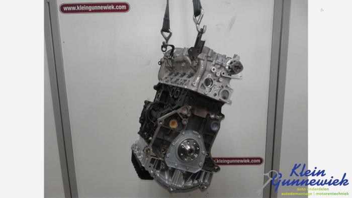 Motor från en Audi A4 2014