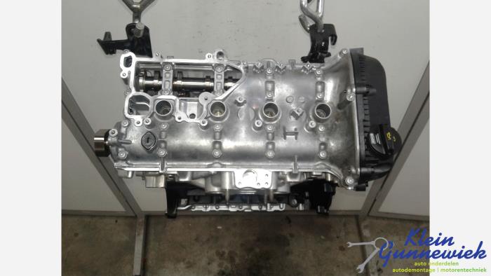 Motor från en Audi A4 2014