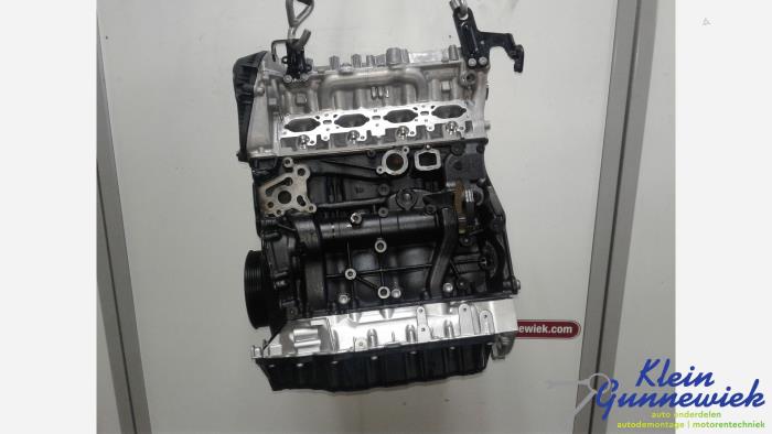 Motor från en Audi A4 2014