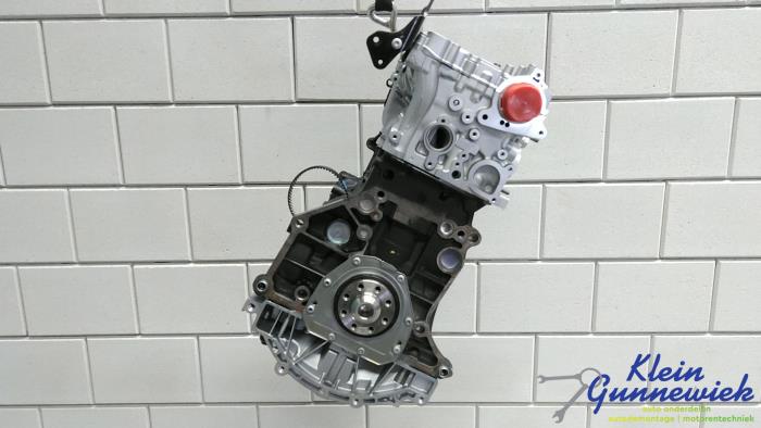 Motor från en Audi A4 2014