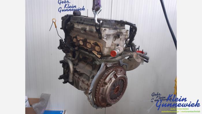 Motor från en Kia Rio 2004