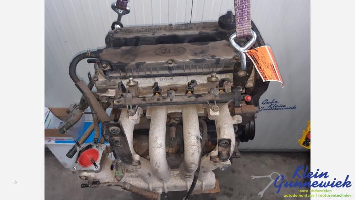 Motor från en Kia Rio 2004