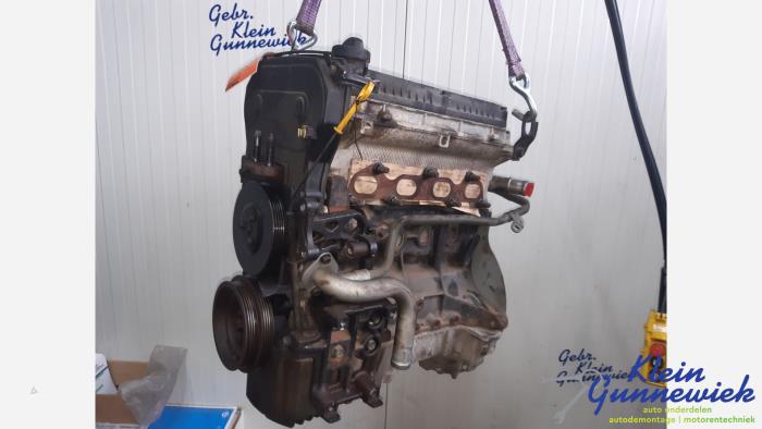 Motor från en Kia Rio 2004