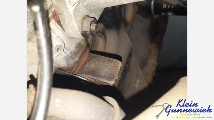 Motor från en Kia Rio 2004