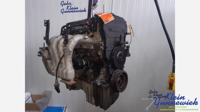 Motor från en Kia Rio 2004