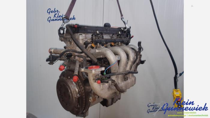 Motor från en Kia Rio 2003