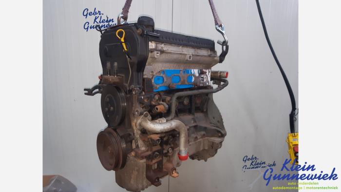 Motor från en Kia Rio 2003