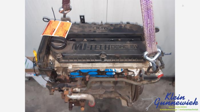 Motor från en Kia Rio 2003