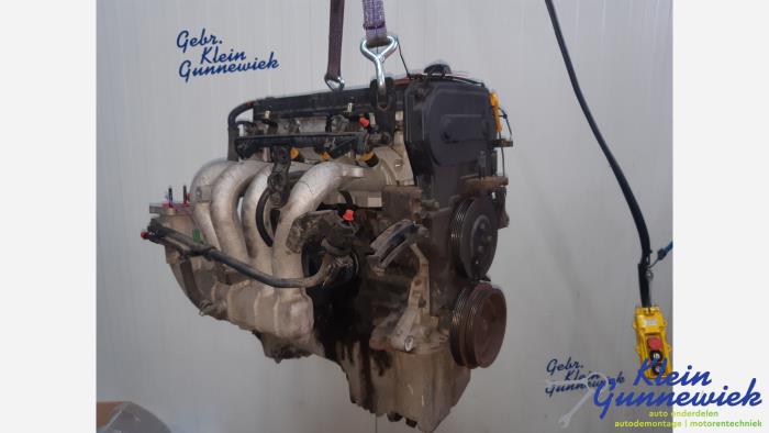 Motor från en Kia Rio 2003