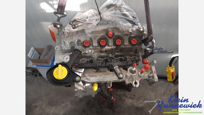 Motor från en Renault Clio 2010