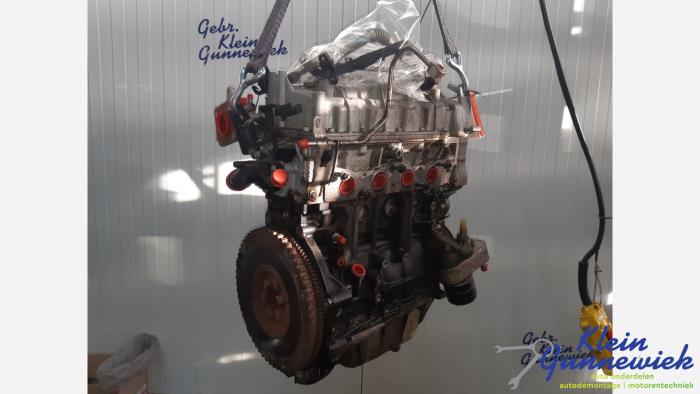 Motor från en Renault Clio 2010