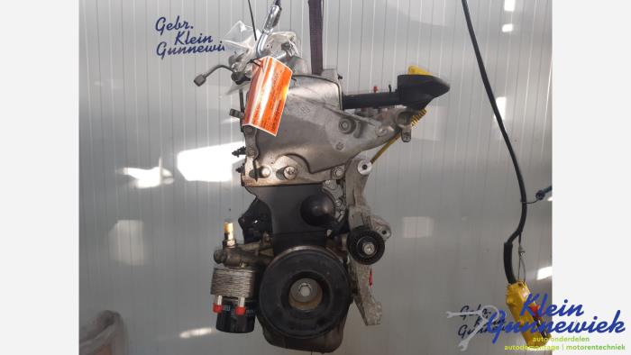 Motor från en Renault Clio 2010
