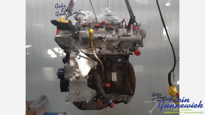 Motor från en Renault Clio 2010