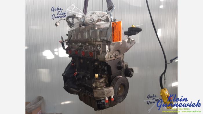 Motor från en Renault Clio 2010