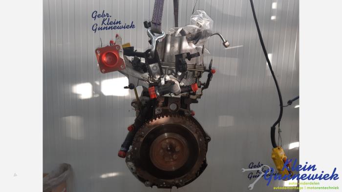 Motor från en Renault Clio 2010