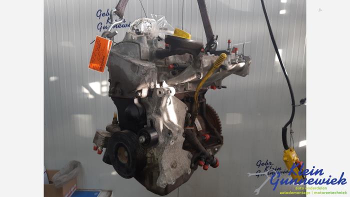Motor från en Renault Clio 2010
