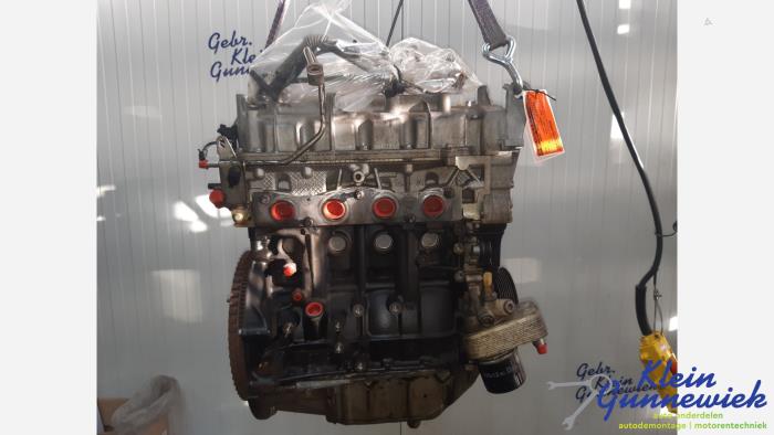 Motor från en Renault Clio 2010