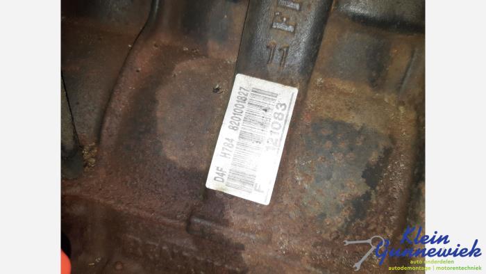 Motor från en Renault Clio 2010