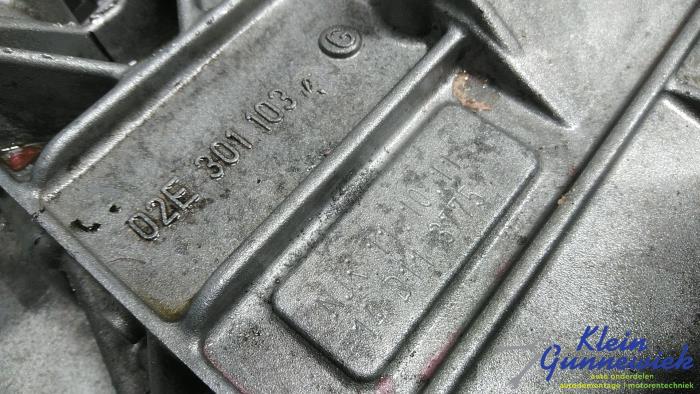Växellåda från en Volkswagen Eos 2011