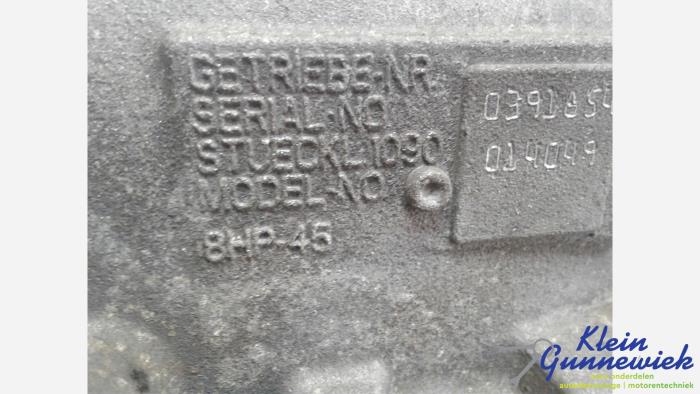 Växellåda från en BMW 3-Serie 2013