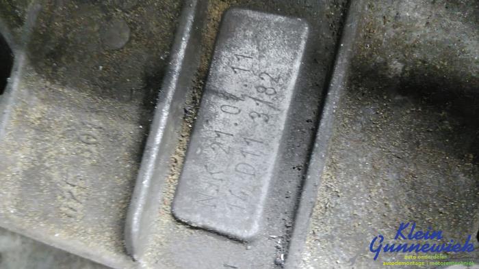 Växellåda från en Volkswagen Eos 2011