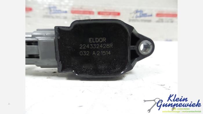 Tändspole från en Renault Captur 2014