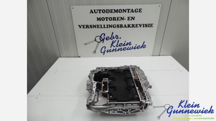 Oljetråg från en Audi A4 2014