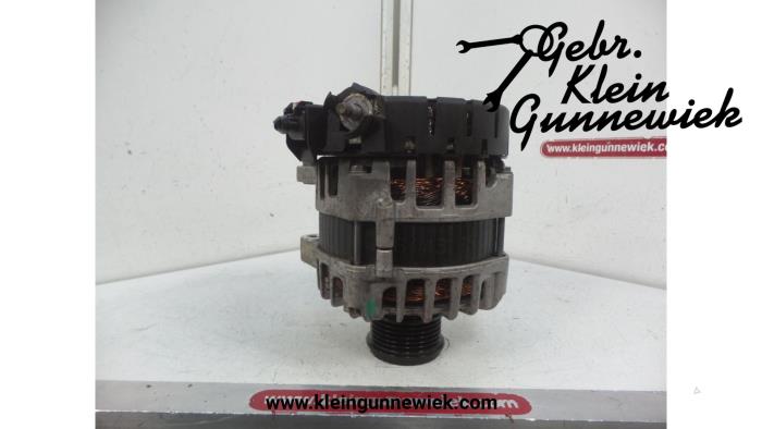 Dynamo från en Ford Focus 2021