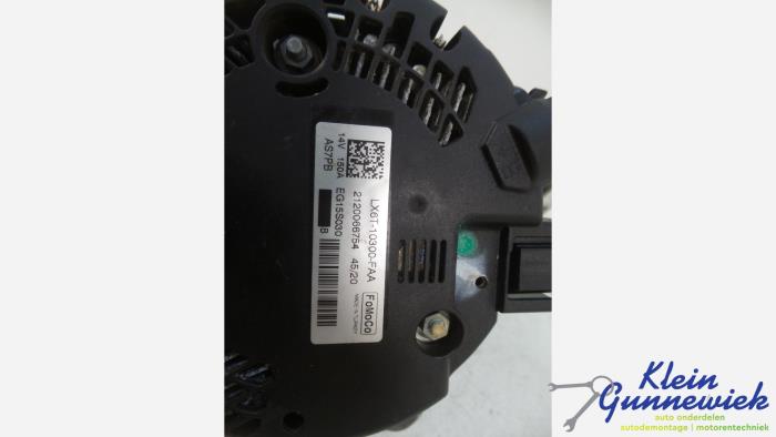 Dynamo från en Ford Focus 2021